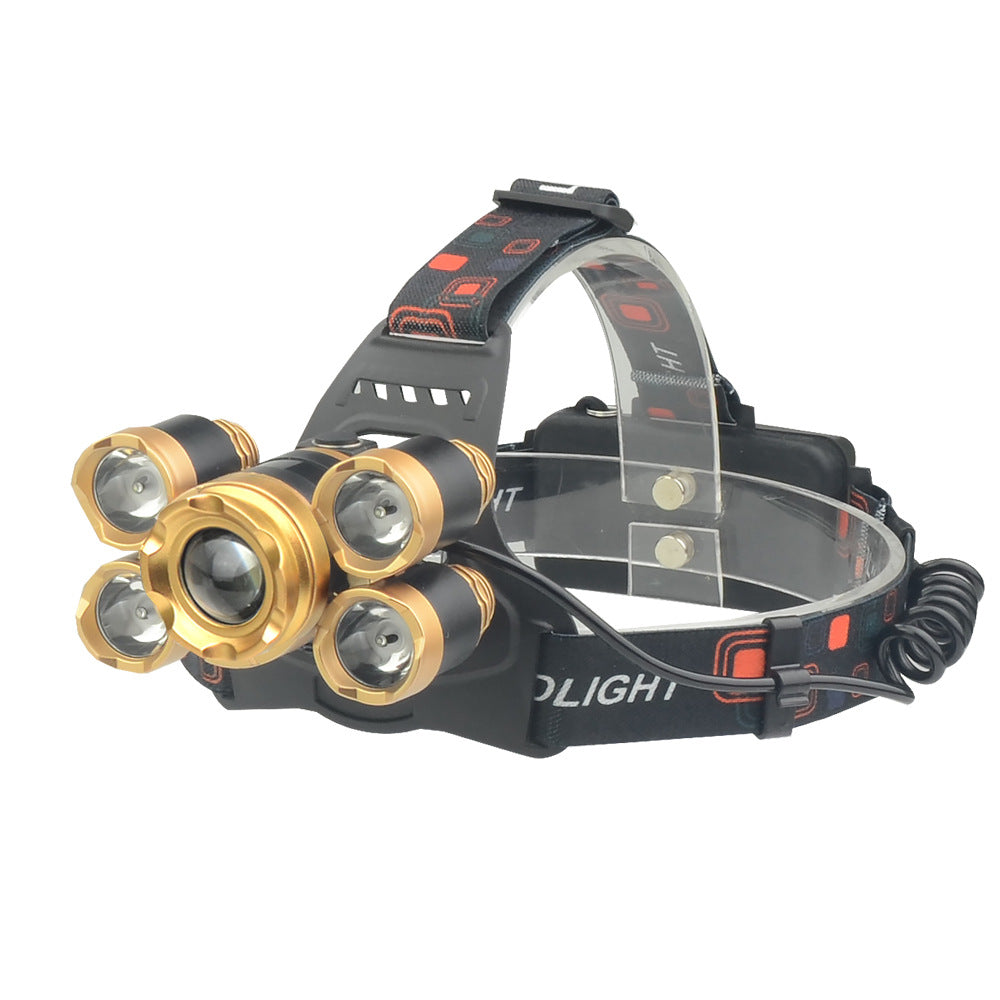 Lampa za glavu 5 dioda Najjaca