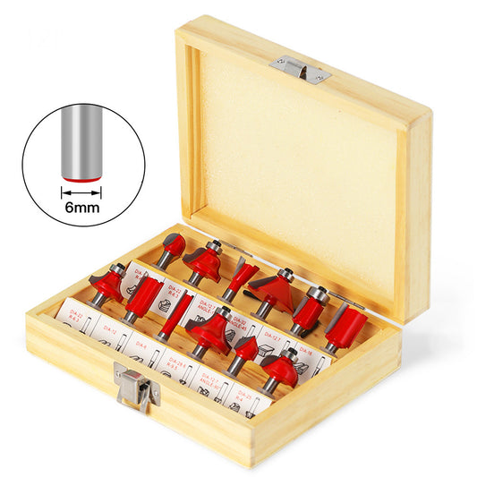 Set frezera za drvo glodala 12 komada 8mm