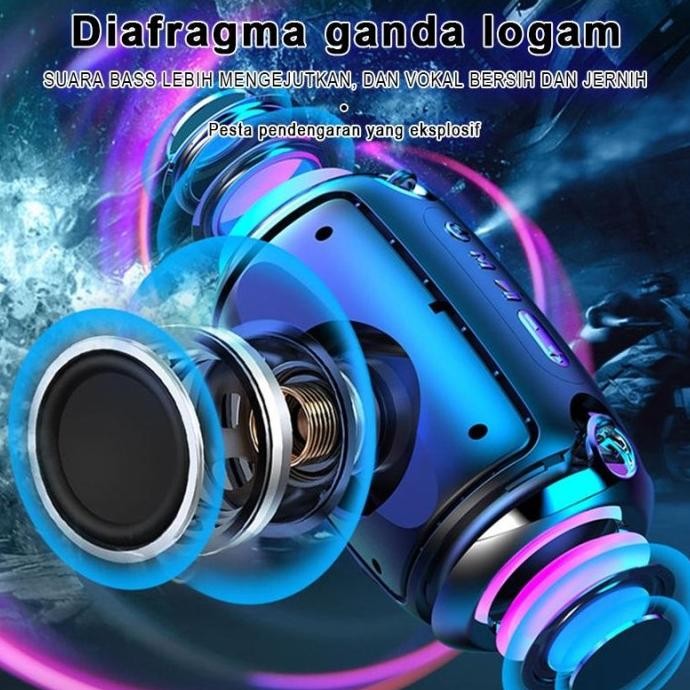 WIRELESS ZVUČNIK sa (10h izdržljivosti baterije)