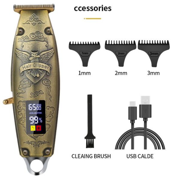 Geemy GM-885 Mašinica za šišanje - Savršen spoj moći i sofisticiranosti!