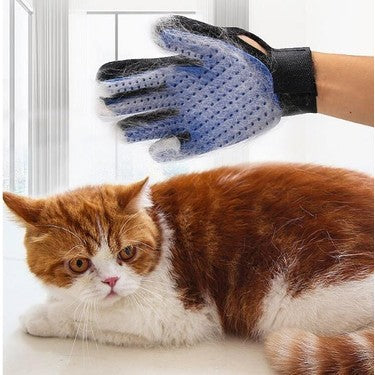 Rukavica za češljanje pasa i mačaka