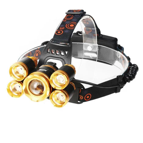 Lampa za glavu 5 dioda Najjaca