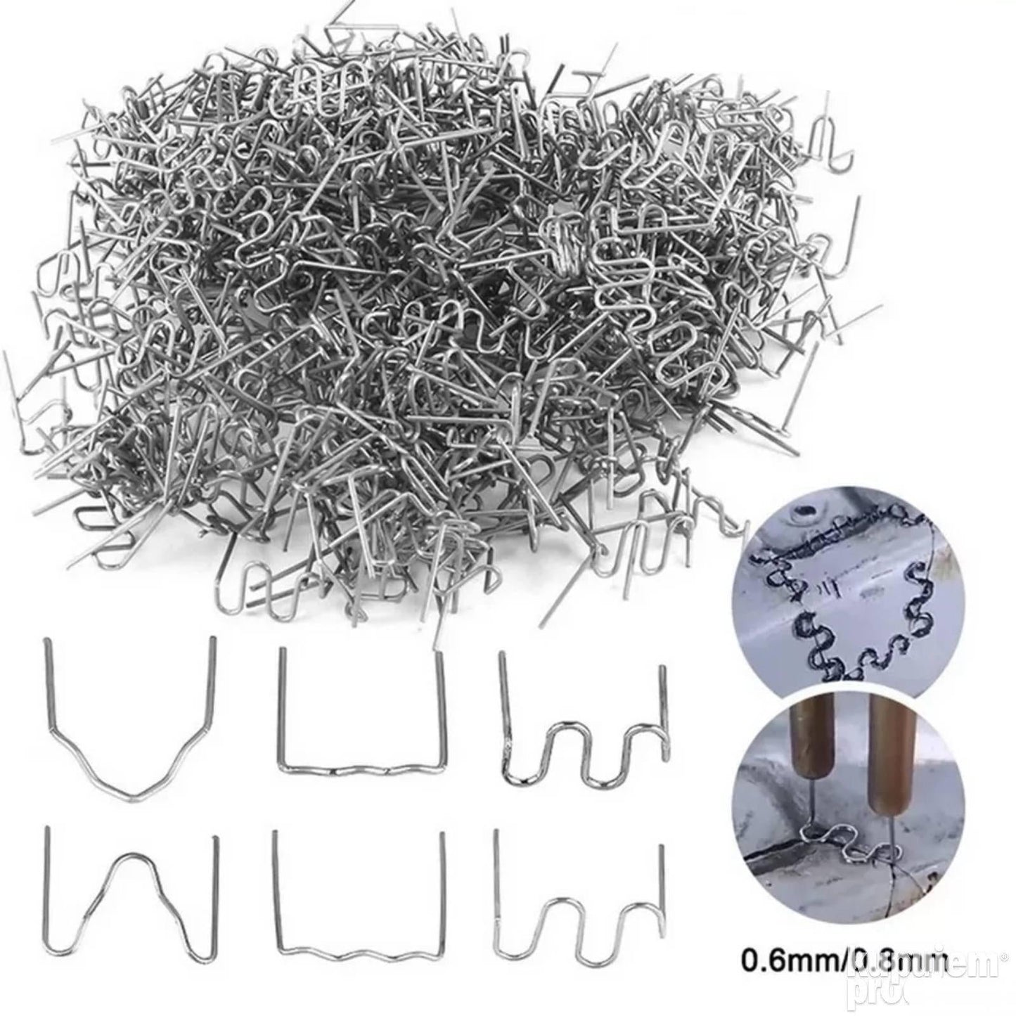 Municija za Pištolj za lemljenje plastike - 500 Komada