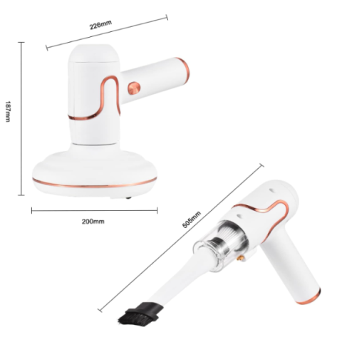 Bežični aparat za uklanjanje grinja sa namjestaja