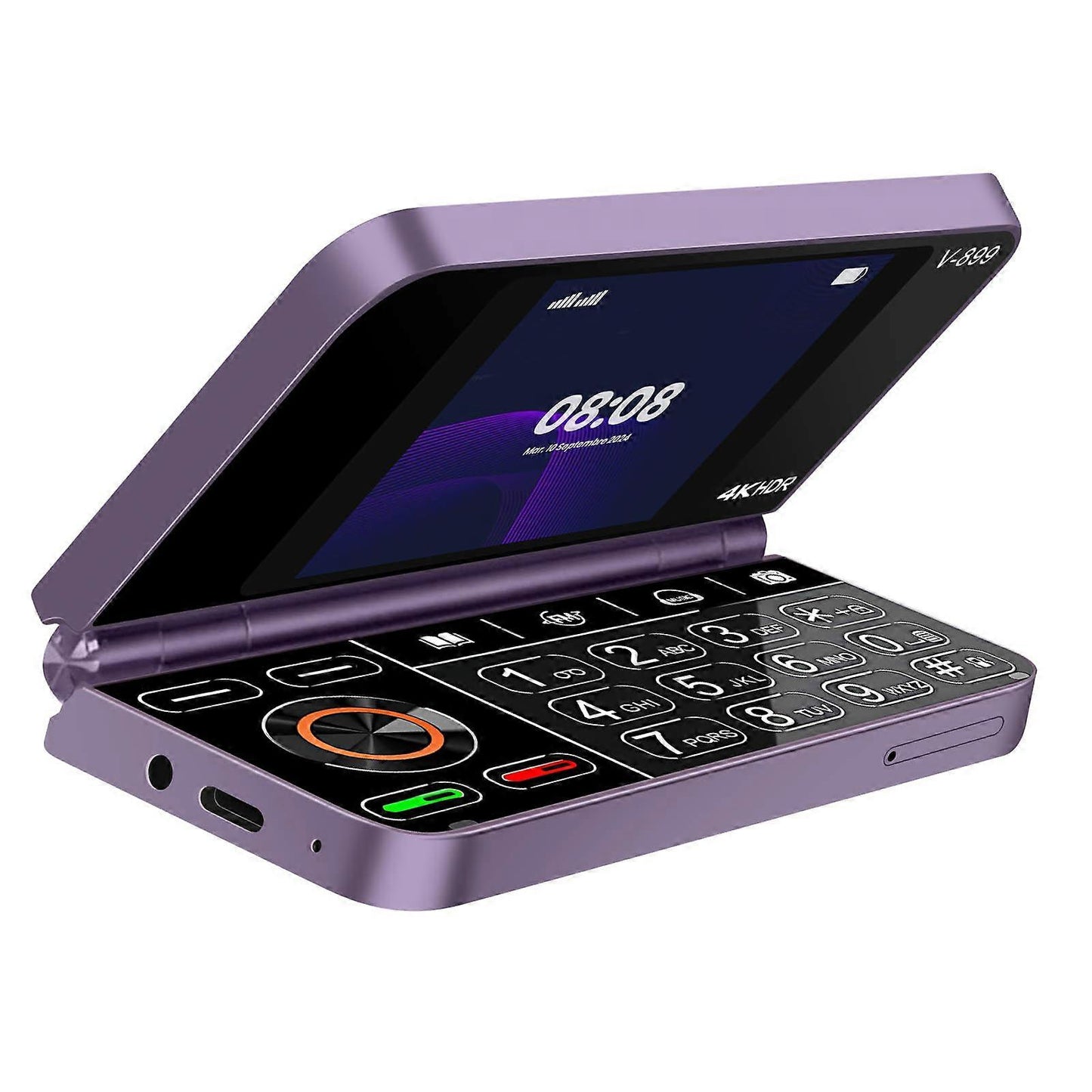 Mobilni telefon V-899 preklopiv, sa 2 SIM i SD karticom