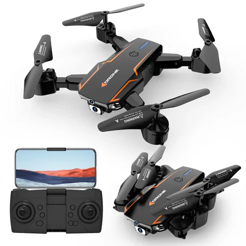 A17S Drone 4K Dual Camera HD WIFI Prenos - Inteligentno izbjegavanje prepreka