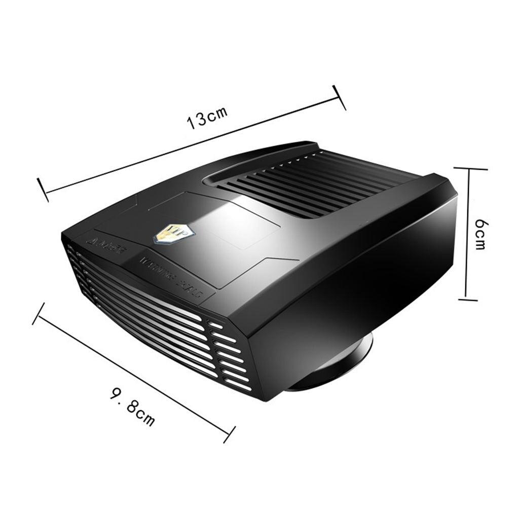 GRIJALICA i odmrzivač stakla - 150W