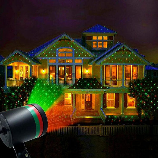 LASER-Novogodisnji laser-Projektor za dekoraciju