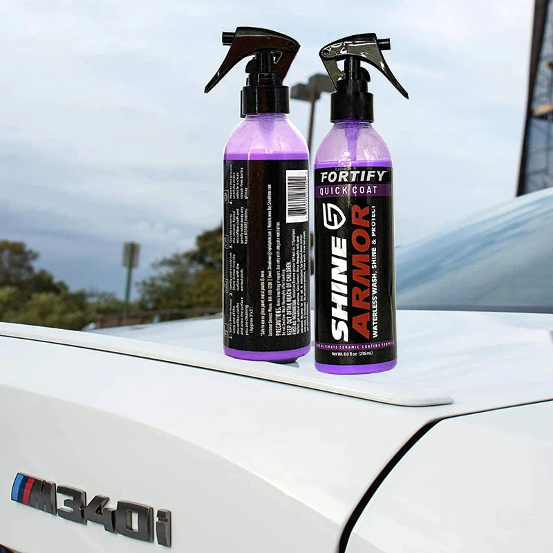 Sprej za poliranje pranje i sjaj auta Shine armor