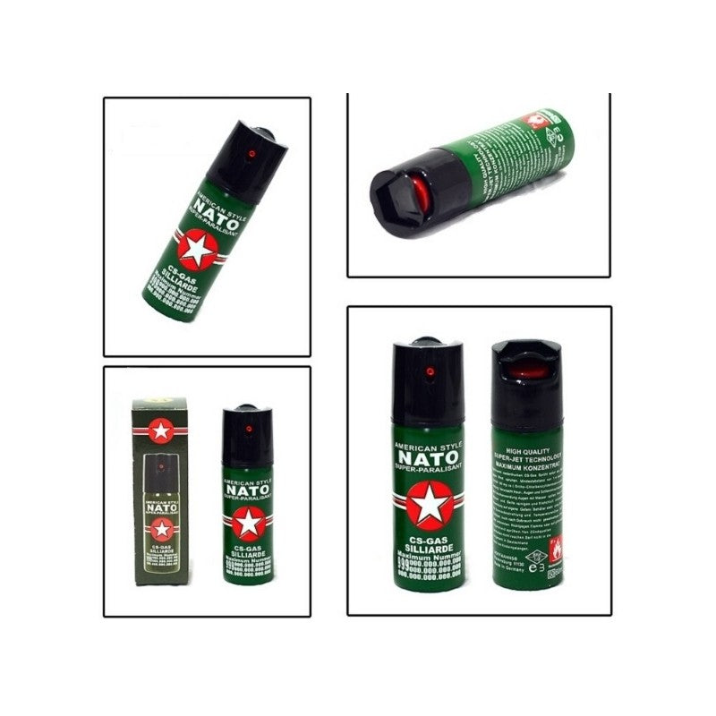 BIBER SPREJ - za samoodbranu