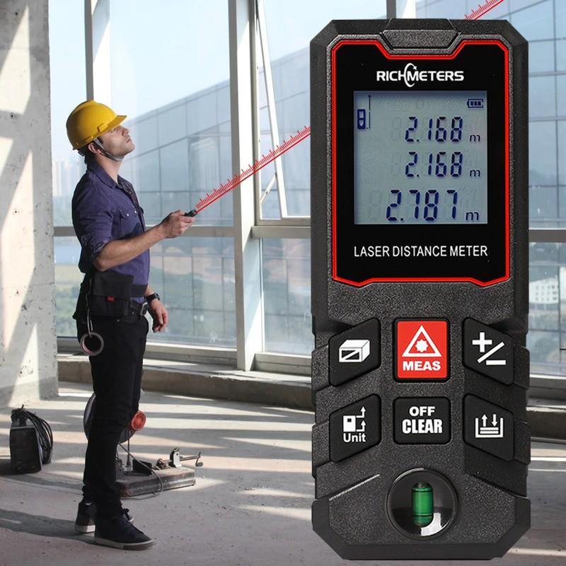 Laserski metar do 70m daljine