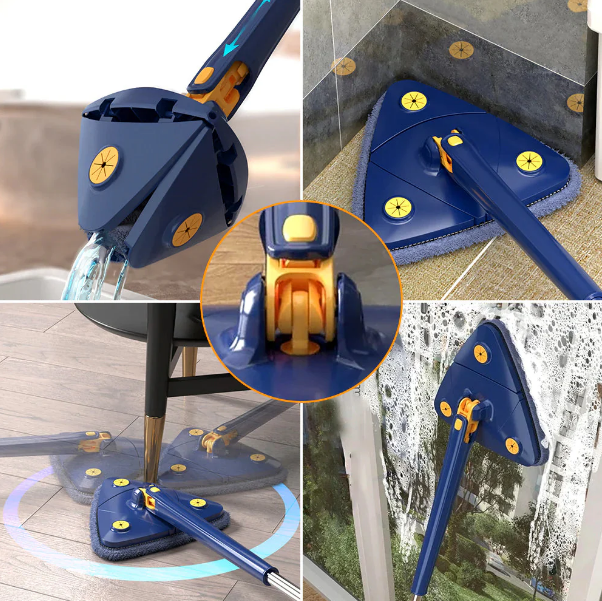 Rotirajući mop 360 stepeni + POKLON