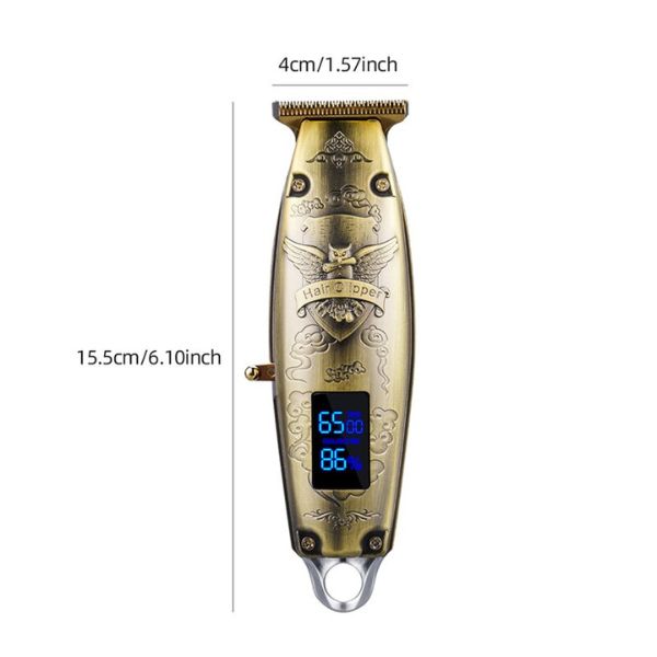 Geemy GM-885 Mašinica za šišanje - Savršen spoj moći i sofisticiranosti!