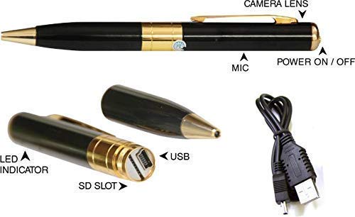 HEMIJSKA KAMERA sa diktafonom