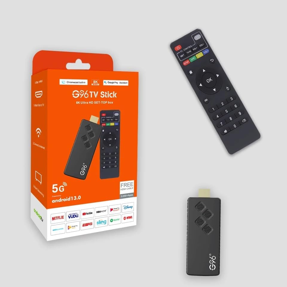 Smart Box Tv - Android 13.0