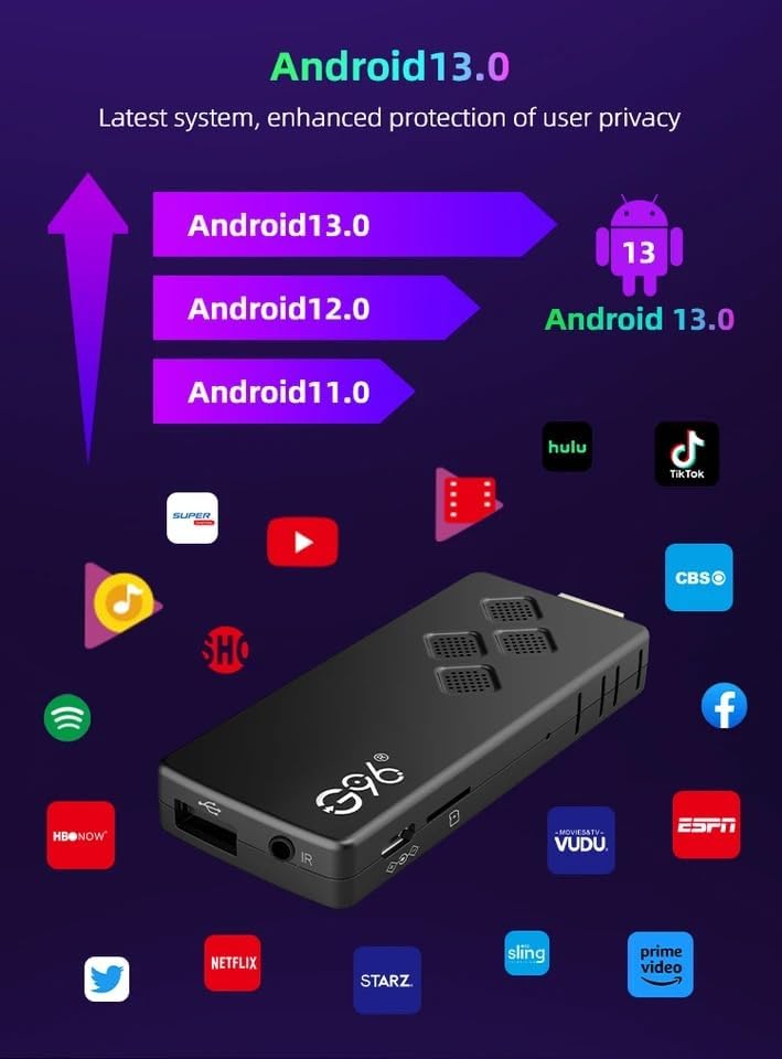 Smart Box Tv - Android 13.0