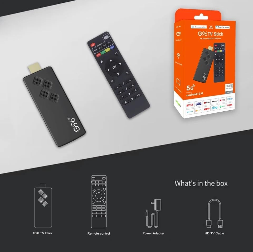 Smart Box Tv - Android 13.0