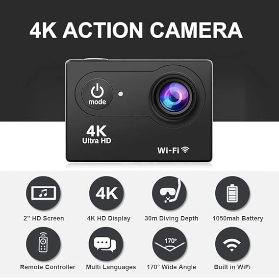 Go PRO 4K Kamera