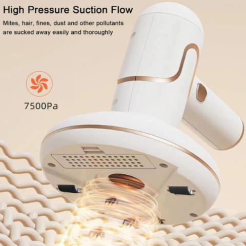 Bežični aparat za uklanjanje grinja sa namjestaja