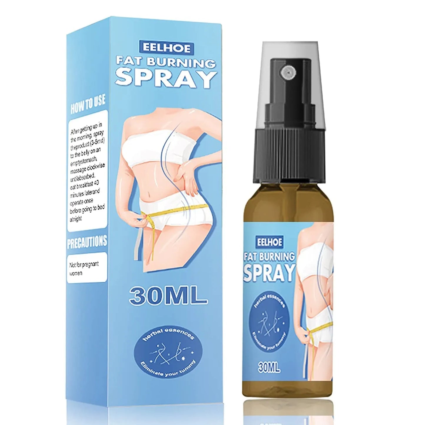 Eelhoe – Sprej za zatezanje opuštene kože