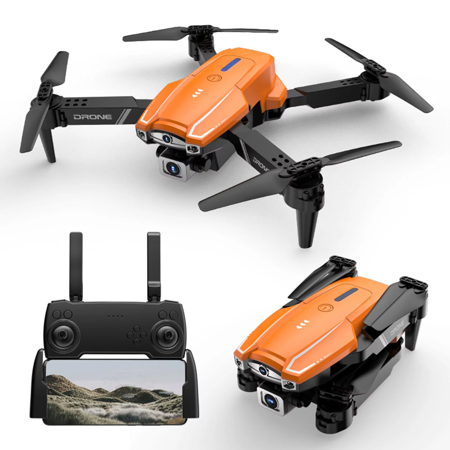 A17S Drone 4K Dual Camera HD WIFI Prenos - Inteligentno izbjegavanje prepreka