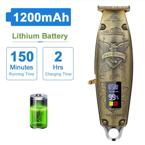 Geemy GM-885 Mašinica za šišanje - Savršen spoj moći i sofisticiranosti!