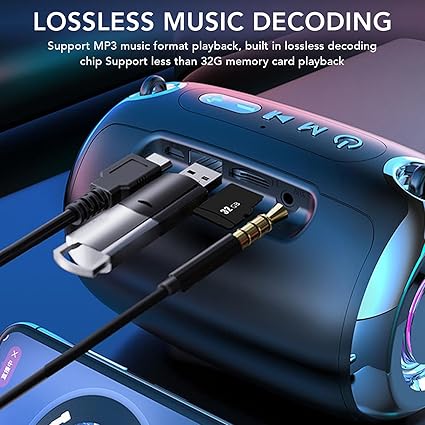 WIRELESS ZVUČNIK sa (10h izdržljivosti baterije)