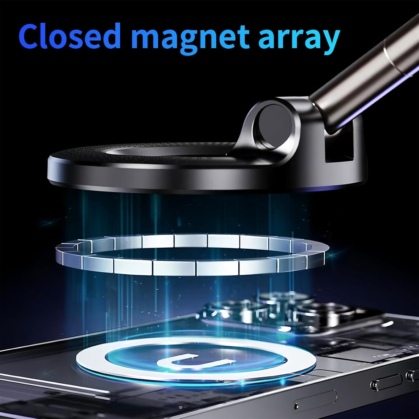 Vakumski drzac za telefon - ULTRA JAK MAGNET
