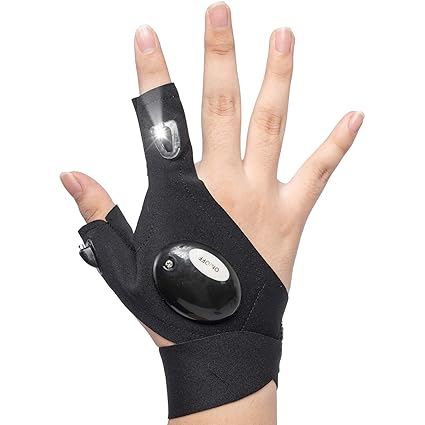 Rukavica sa LED svjetlom za servisere i majstore