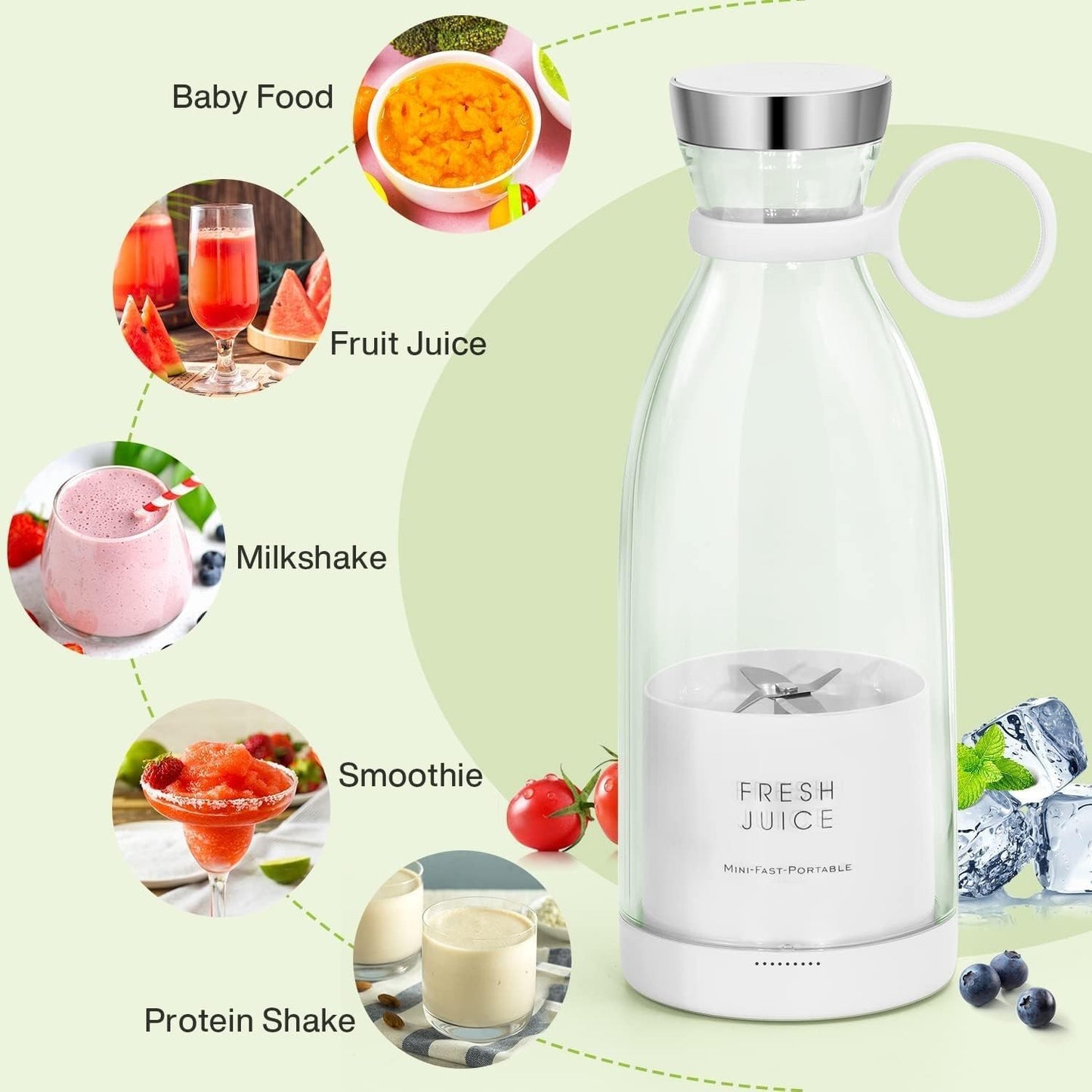 Prenosivi mini blender