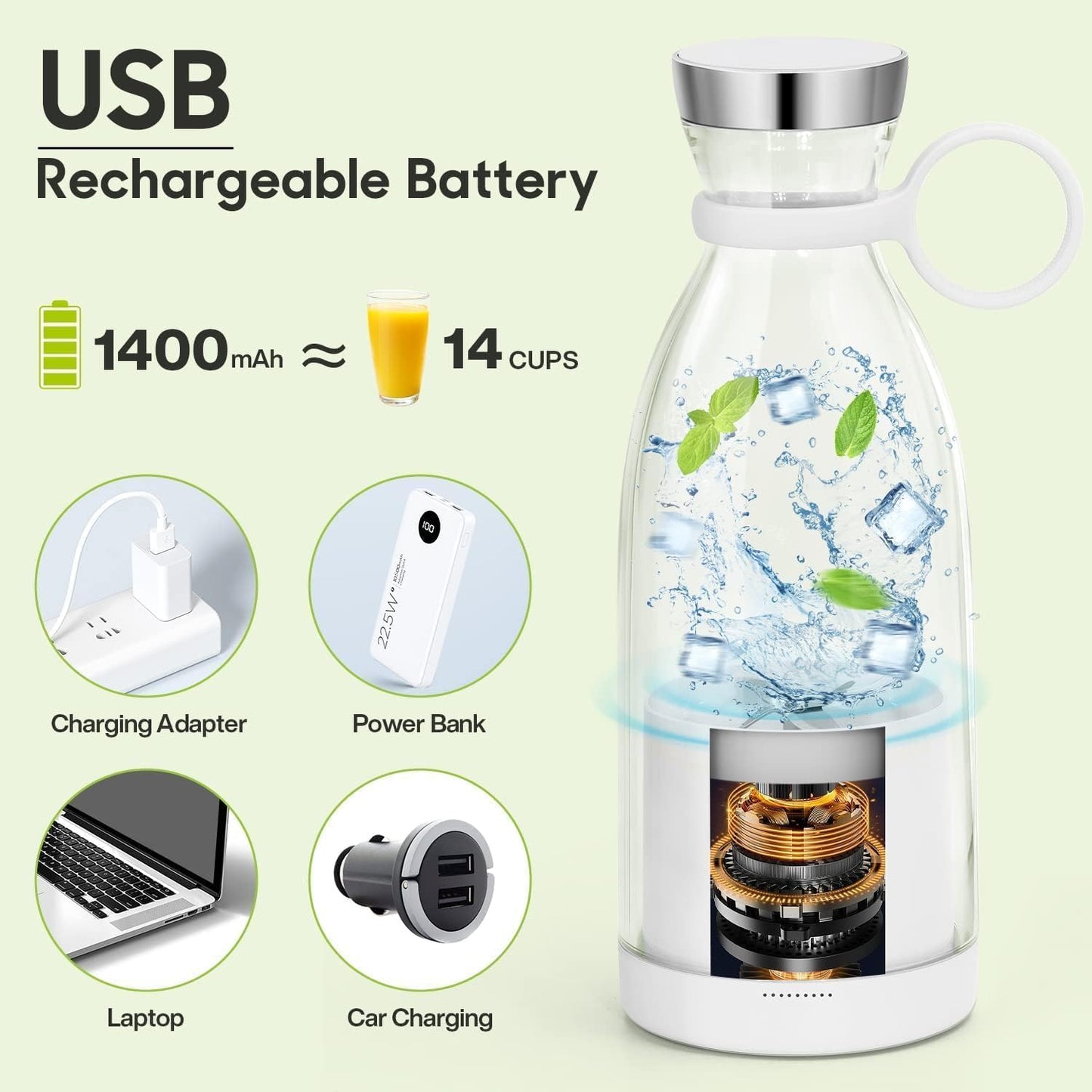 Prenosivi mini blender