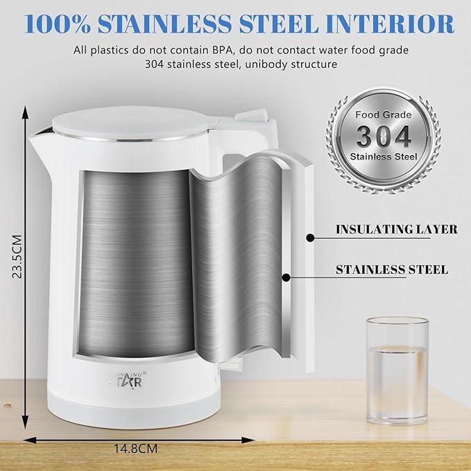 Elektricni cajnik - 1500w