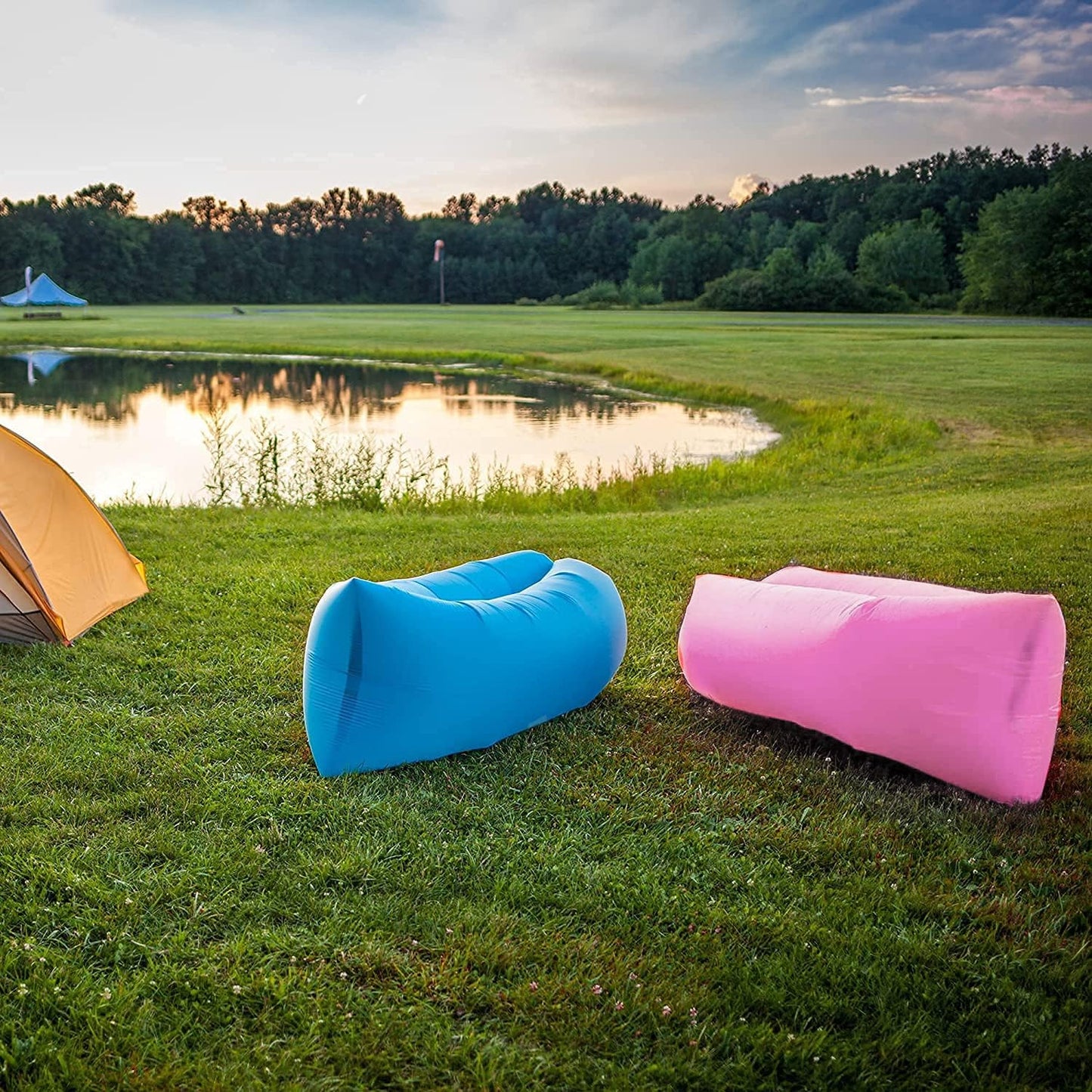 Ležaljka na naduvavanje vazdušna sofa Lazy Bag