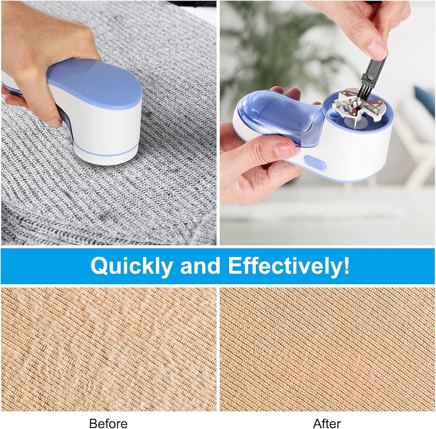 Masinica za uklanjanje dlaka i grudvica