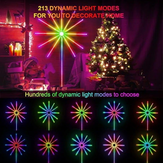 LED VATROMET - svjetla sa 213 modova rada