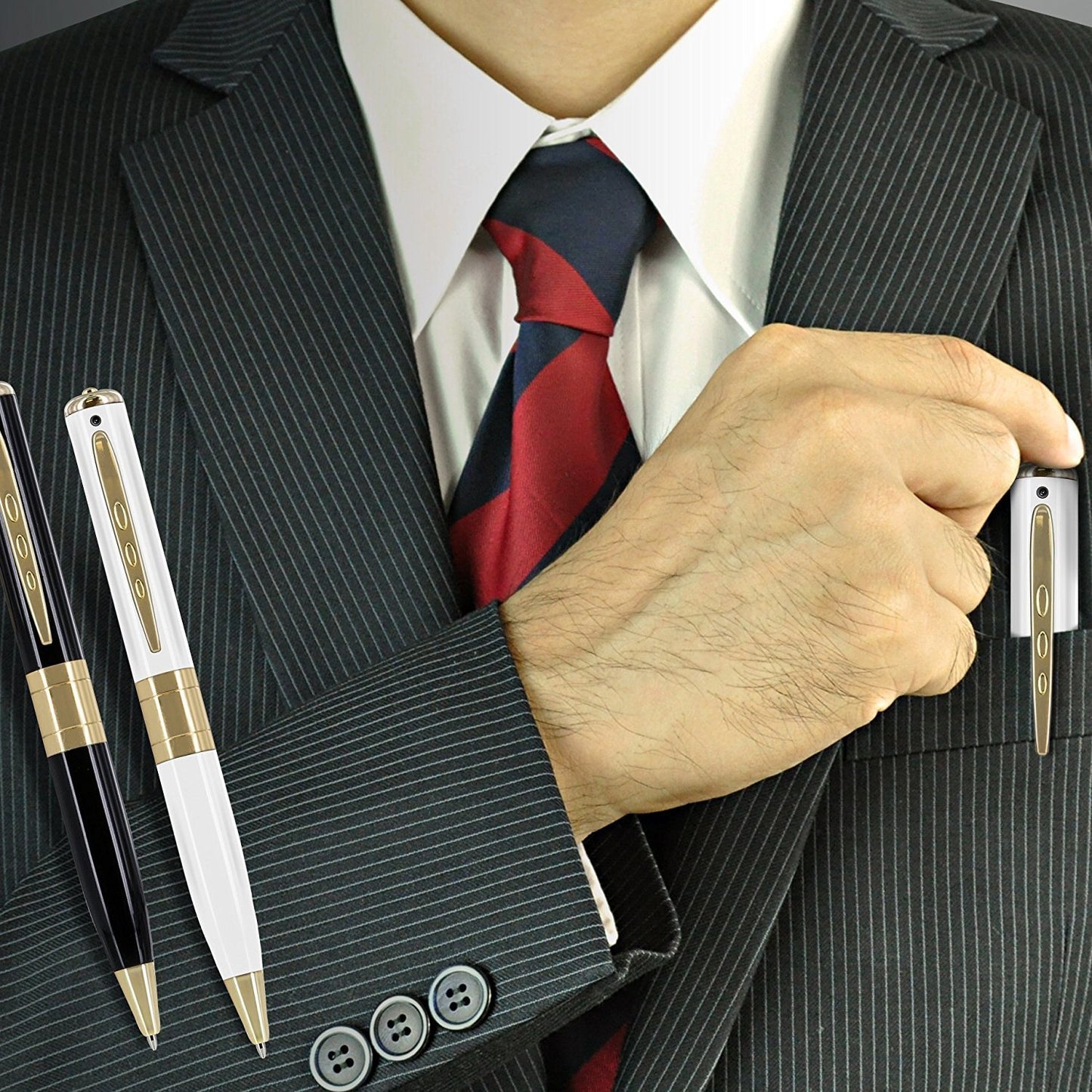 HEMIJSKA KAMERA sa diktafonom