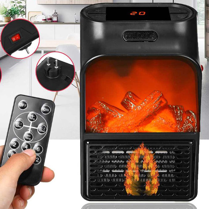 Kamin - Mini grijalica 1000w