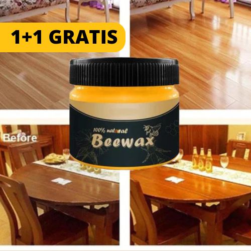 BEEWAX Prirodni vosak za poliranje drvenih površina 1+1 GRATIS