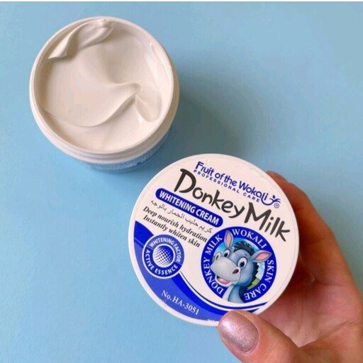 Magareće mlijeko - krema za lice