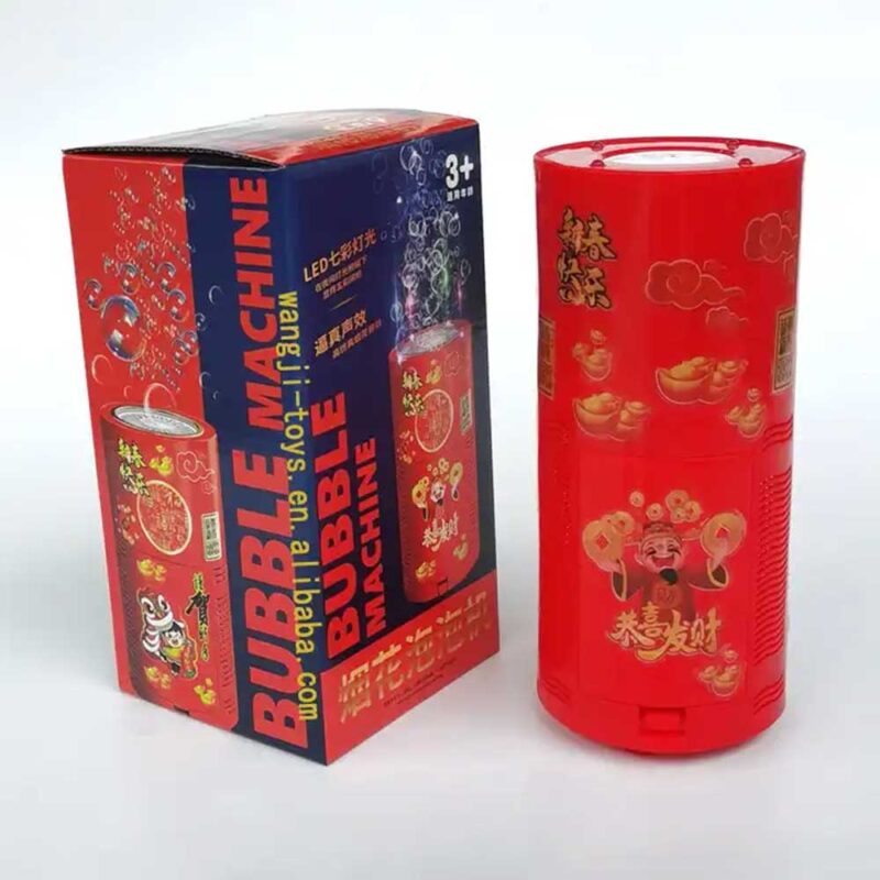 Novogodišnja fontana VATROMET BALONČIĆA