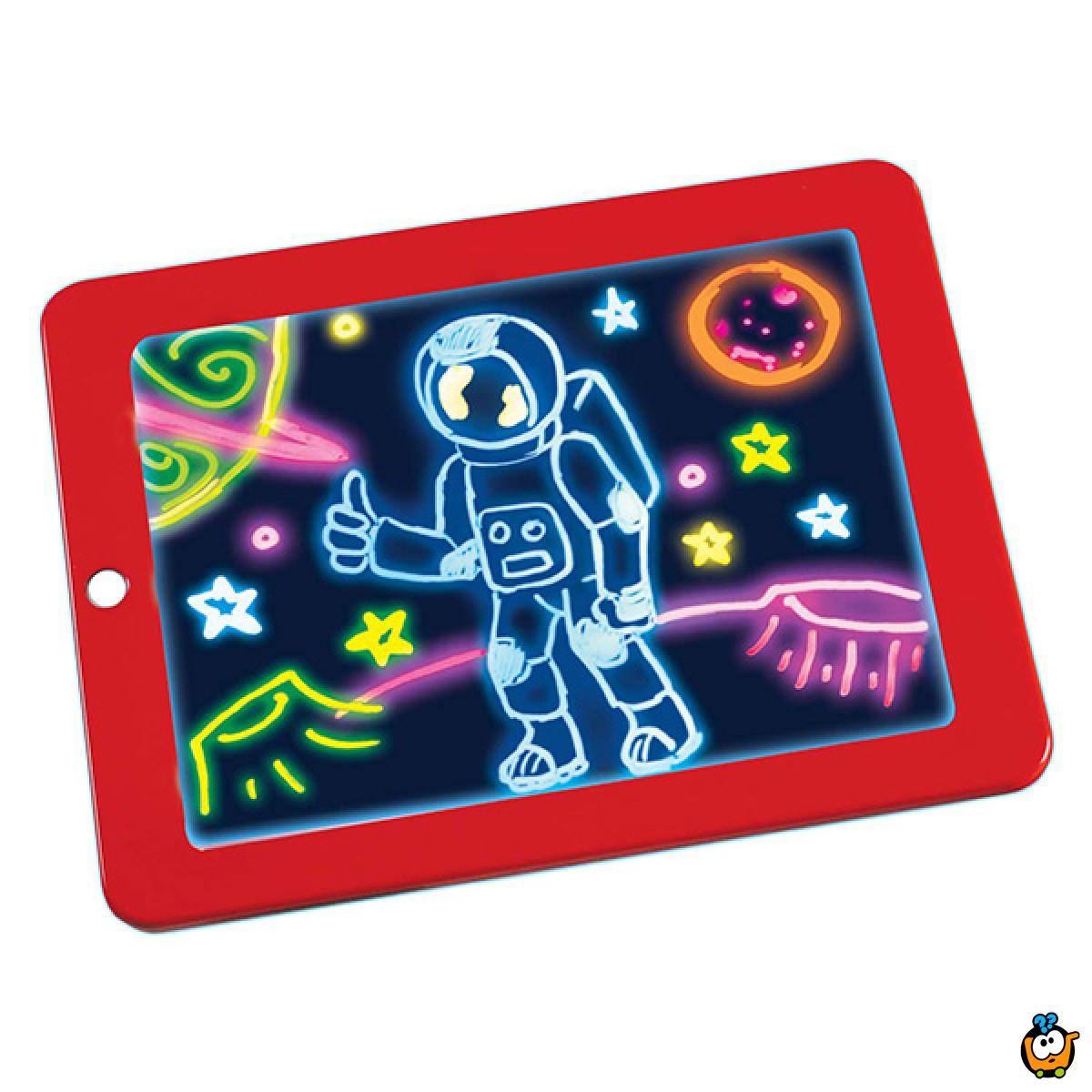 Magic Pad – svijetleća tabla za kreativno crtanje