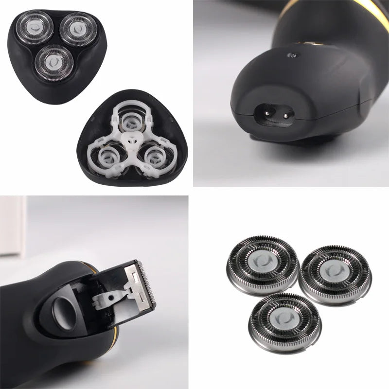 Električni Brijač Sa 3 Glave ES-178