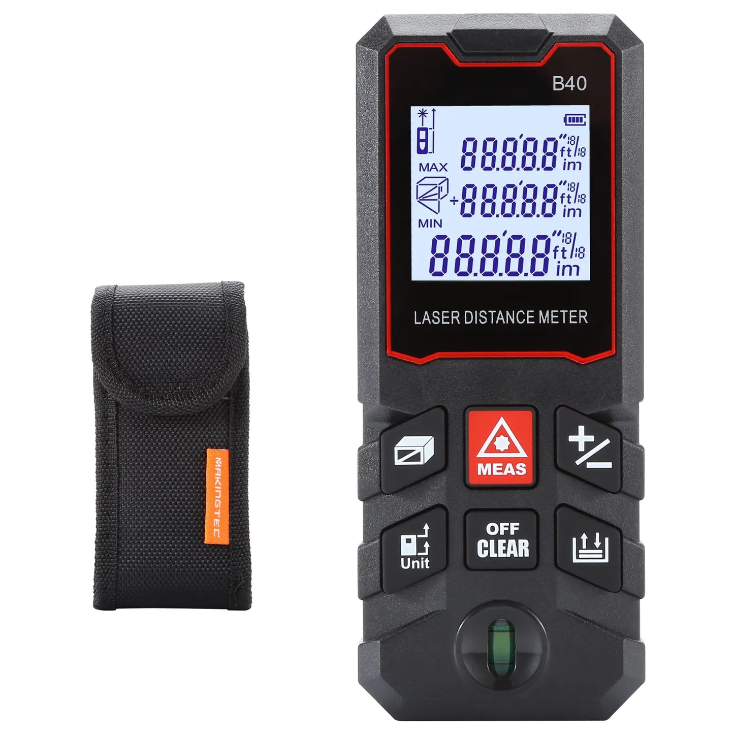 Laserski metar do 70m daljine