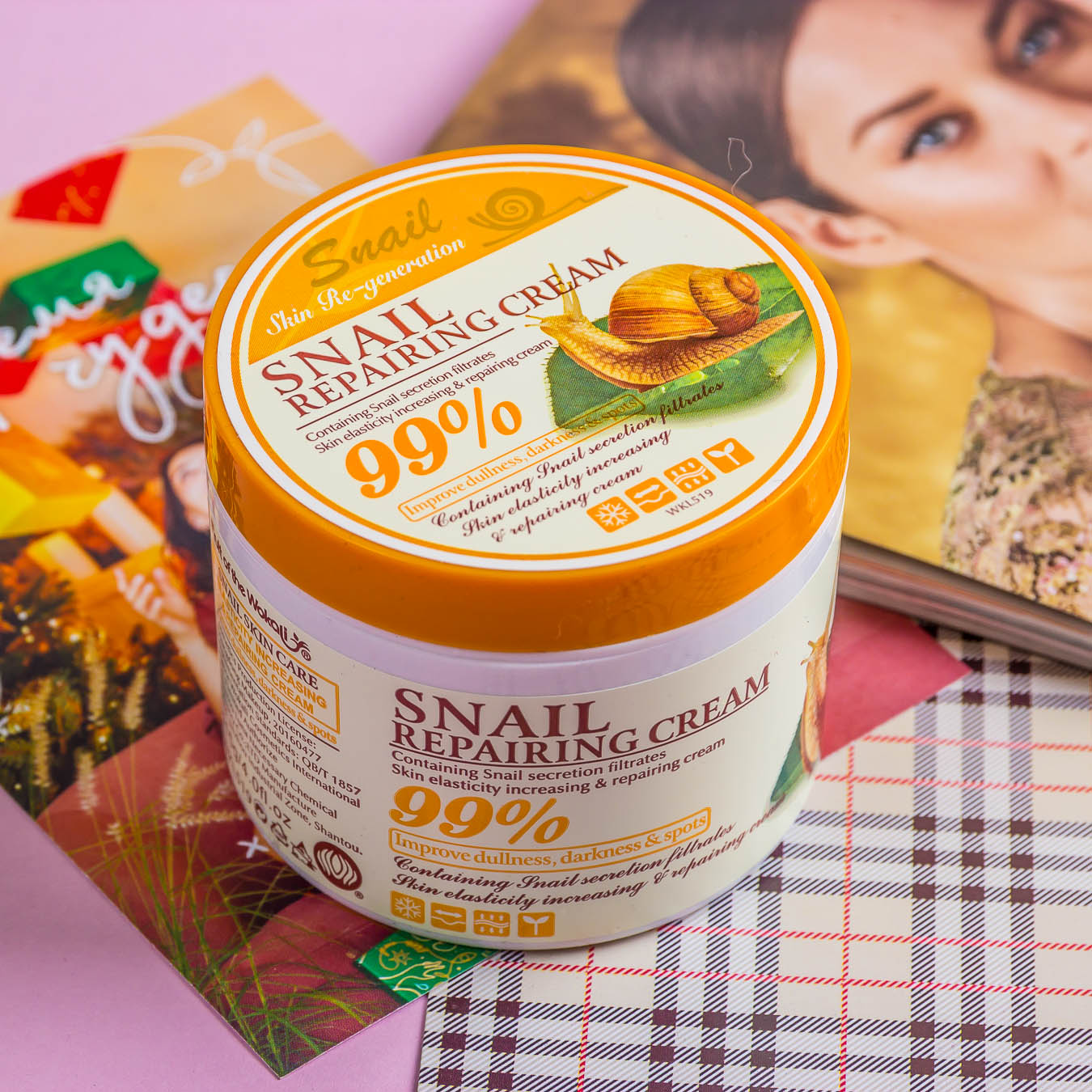 Snail krema od puževe sluzi za podmlađivanje lica AKCIJA 1+1 GRATIS