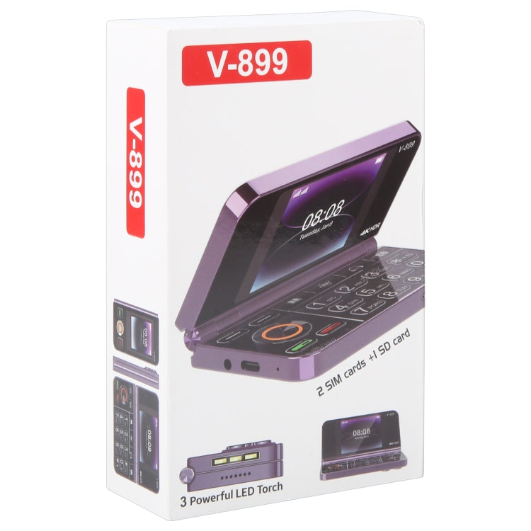 Mobilni telefon V-899 preklopiv, sa 2 SIM i SD karticom