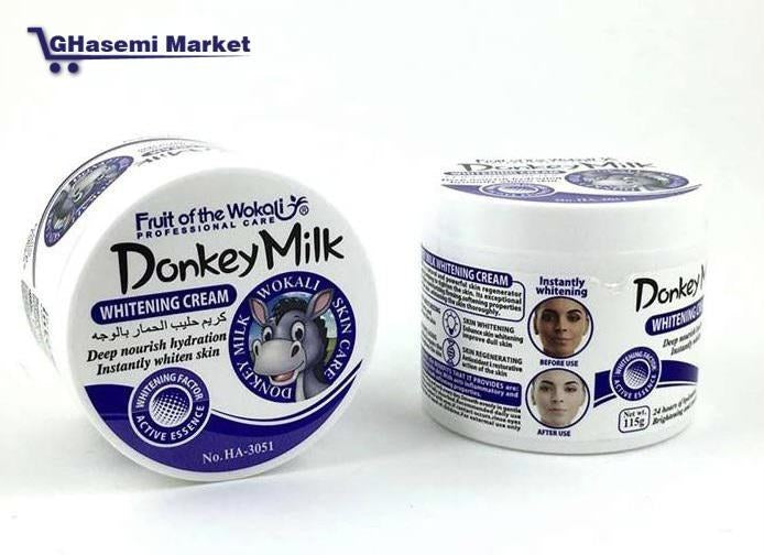 Magareće mlijeko - krema za lice