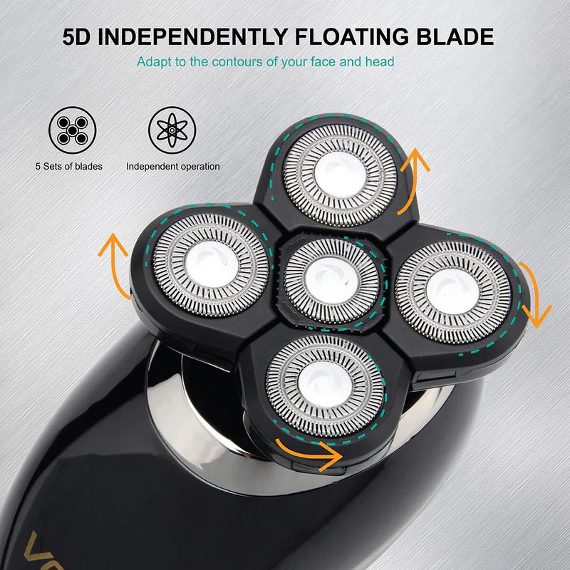 4u1 višenamenski aparat za brijanje VGR V-302