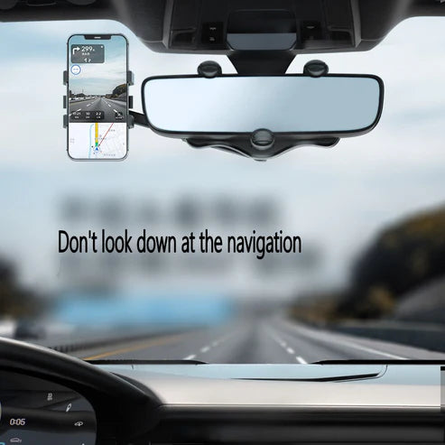 Držač telefona za srednji retrovizor