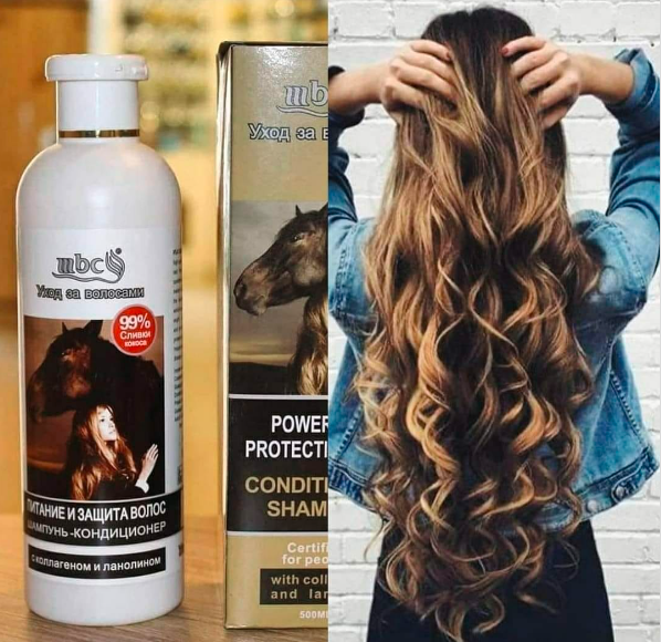 ORIGINAL - RUSKI KONJSKI ŠAMPON  za brži rast kose