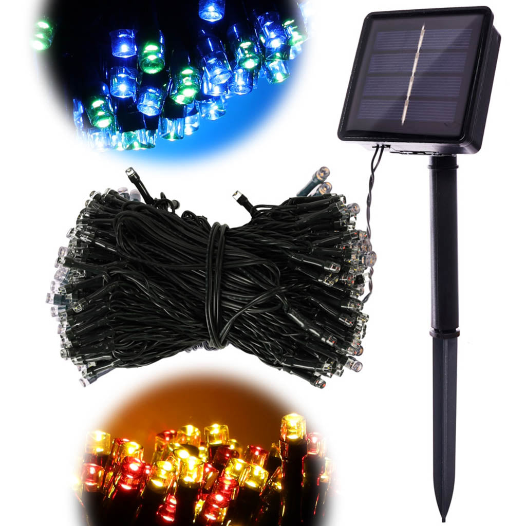 Novogodišnje lampice za jelku - SOLARNE